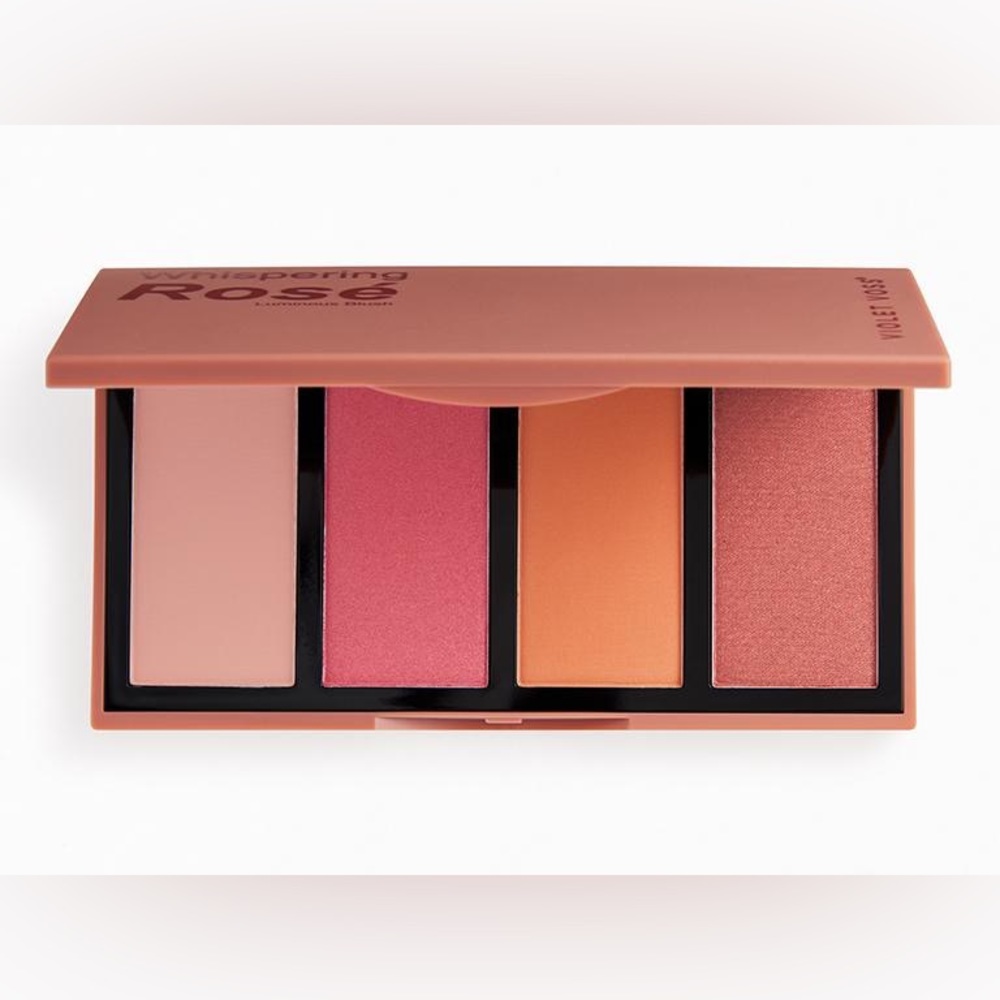NIB Violet Voss Whispering Rosé Blush Palette - Picture 5 of 11
